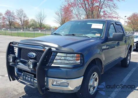2004 Ford F-150 Xlt z USA, uszkodzony, nr VIN 1FTRW14W24KA27415